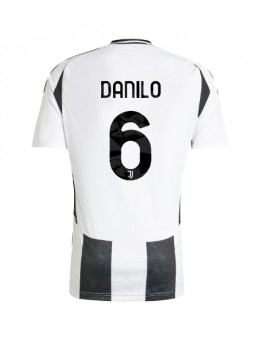 Juventus Danilo Luiz #6 Replika Hemmakläder 2024-25 Kortärmad